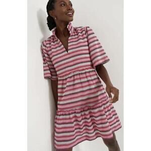 NWT TUCKERNUCK Zig Zag Knit Stripe Crawford Dress XXS 2XS
